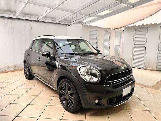 MINI COUNTRYMAN 1.6 S ALL4 4X4 16V 184CV TURBO GASOLINA 4P AUTOMÁTICO
